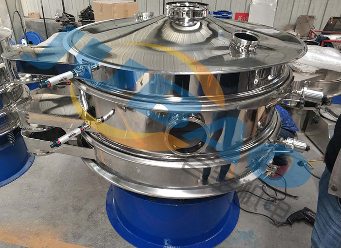 鐵粉振動篩分機有什么性能優勢